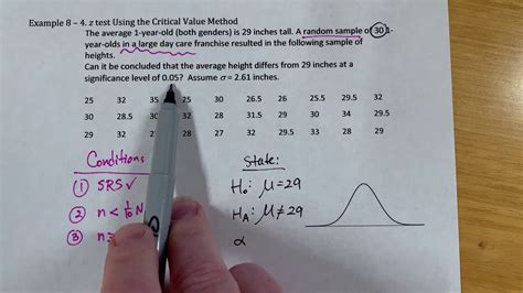 z test questions and answers